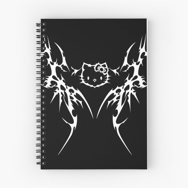 Item preview, Hello Cyber Dark kitten. Hello Tribal Cybergoth kitten. designed and sold by Tribalgothss.
