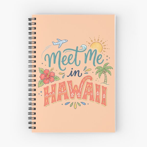 Item preview, Meet Me in Hawaii – Hawaiian Vibes Design designed and sold by Sea Gem.