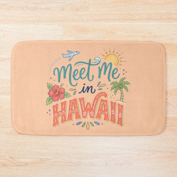 Item preview, Meet Me in Hawaii – Hawaiian Vibes Design designed and sold by Sea Gem.