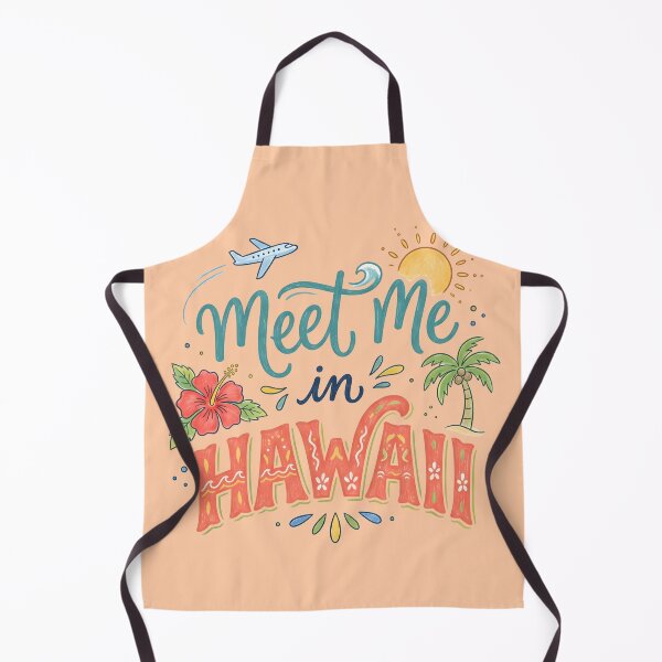 Item preview, Meet Me in Hawaii – Hawaiian Vibes Design designed and sold by Sea Gem.