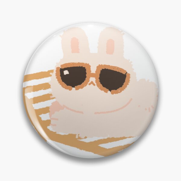 Item preview, Cool Bunny Lounging designed and sold by LunaVales.