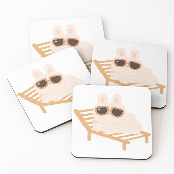 Item preview, Cool Bunny Lounging designed and sold by LunaVales.