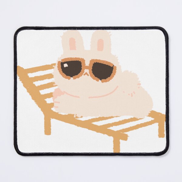 Item preview, Cool Bunny Lounging designed and sold by LunaVales.