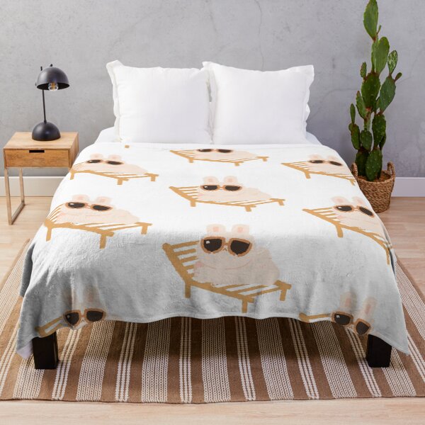Item preview, Cool Bunny Lounging designed and sold by LunaVales.