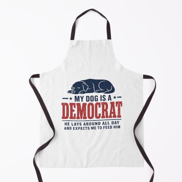 Item preview, My Dog is A Democrat He Lays Around All Day  designed and sold by clothesy7.