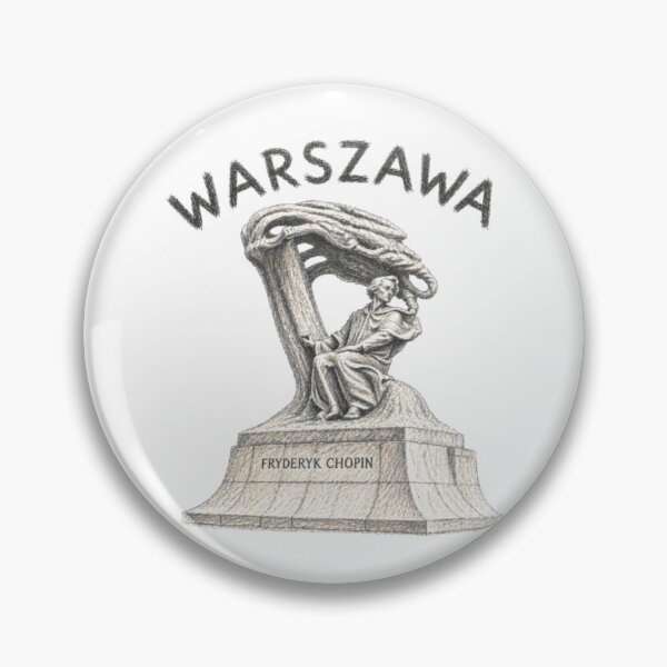 Item preview, Łazienki statue in Warsaw designed and sold by JOANNASKAH.
