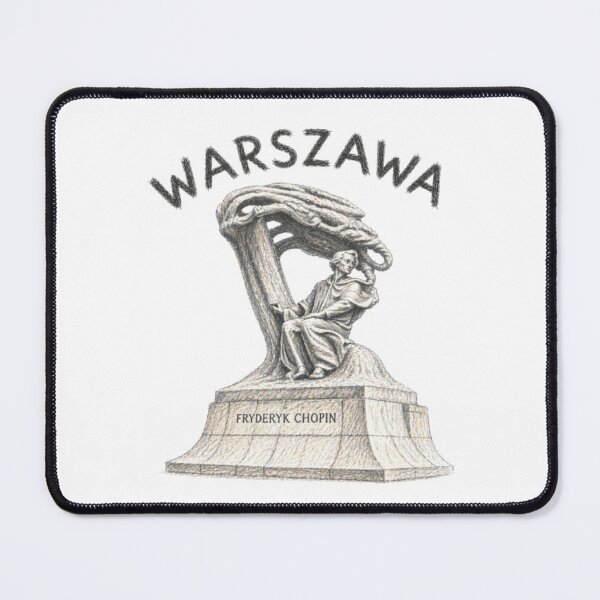 Item preview, Łazienki statue in Warsaw designed and sold by JOANNASKAH.