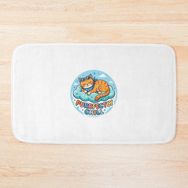 Item preview, Cute cat chills designed and sold by JC Art Creations.
