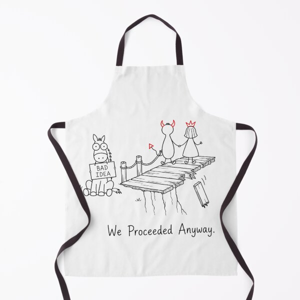 Item preview, We Proceeded Anyway designed and sold by byMosia.