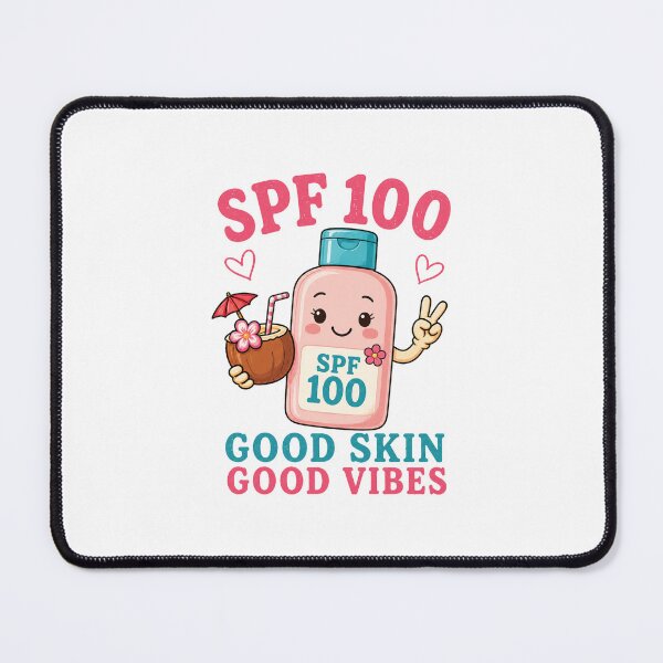 Item preview, SPF 100 Personality | Cute Sunscreen Summer Beach Shirt designed and sold by MAPDDesigns.