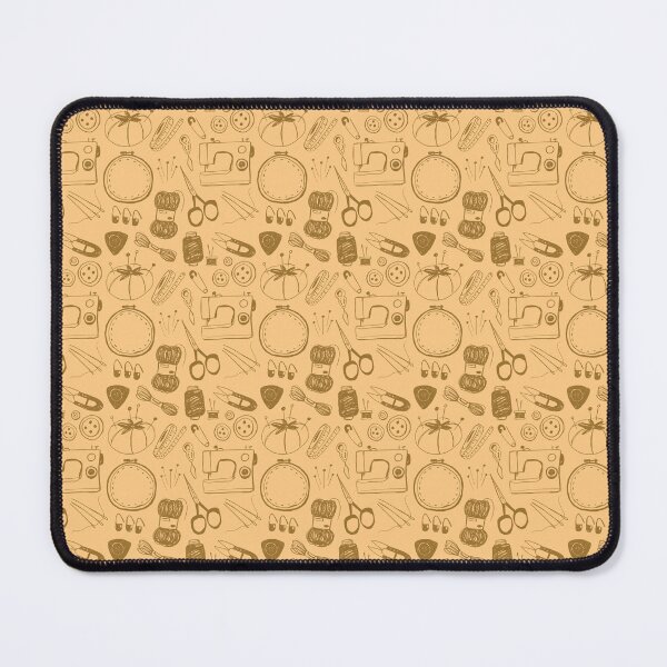 Item preview, Crafty Pattern - Honey designed and sold by Moonlit Fig Design.
