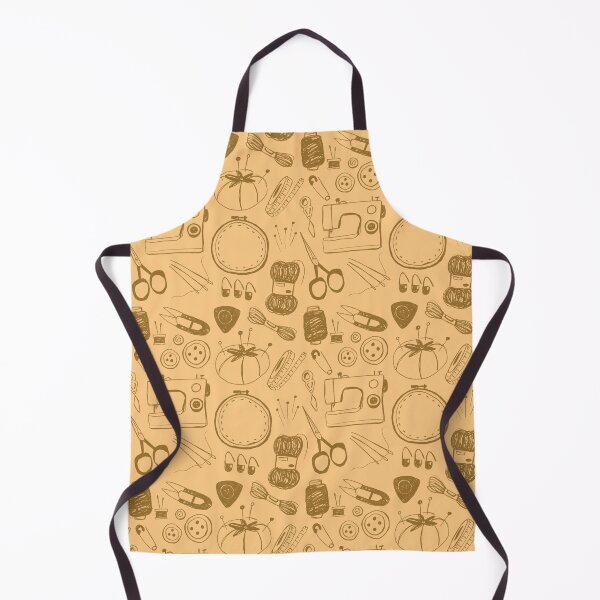 Item preview, Crafty Pattern - Honey designed and sold by Moonlit Fig Design.
