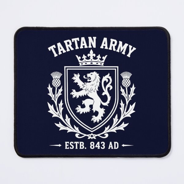 Item preview, Scotland Tartan Army T designed and sold by littlemiscat.