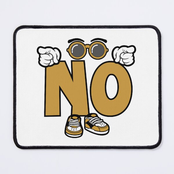 Item preview, No - UNIVERSAL typography Character Bold funny designed and sold by NFTWords.