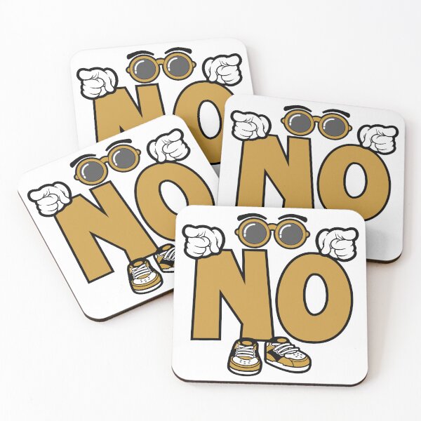Item preview, No - UNIVERSAL typography Character Bold funny designed and sold by NFTWords.