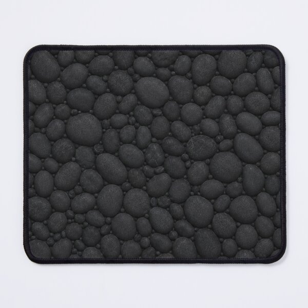 Item preview, Dark Charcoal Pebble Texture designed and sold by Owcomm.