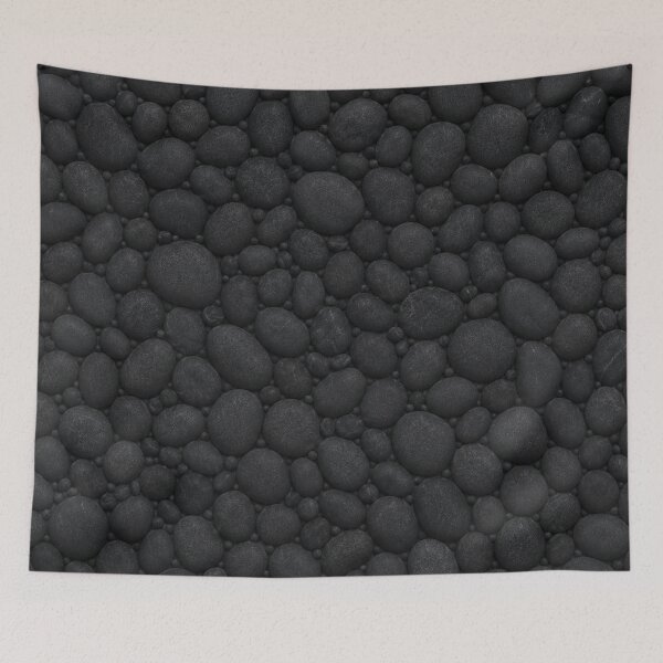 Item preview, Dark Charcoal Pebble Texture designed and sold by Owcomm.