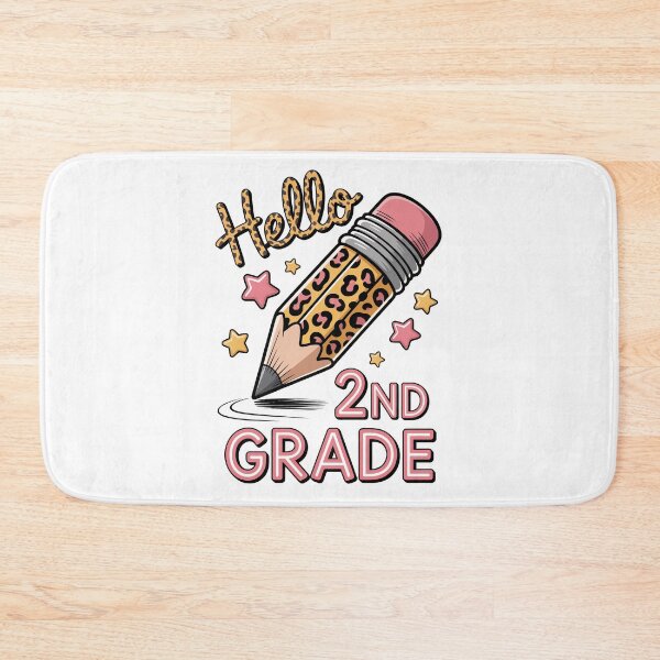 Item preview, Hello 2nd Grade designed and sold by jkrphoto.