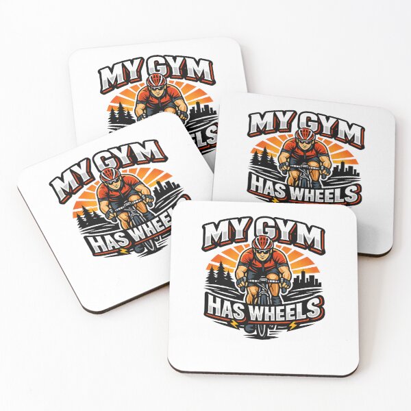 Item preview, My Gym Has Wheels Cycling Cardio designed and sold by DPBTees70.
