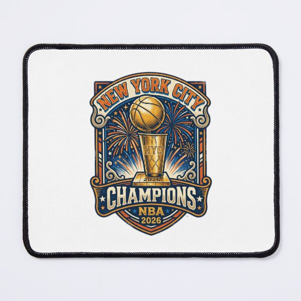 Item preview, NYC Basketball Champions 2026 Trophy Sticker designed and sold by EliasMan.