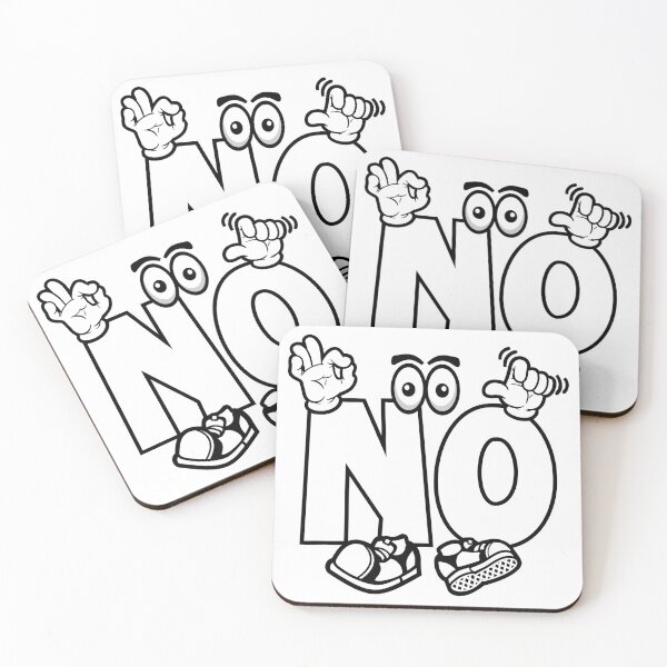 Item preview, No - ICONIC street lettering cartoon Character designed and sold by NFTWords.