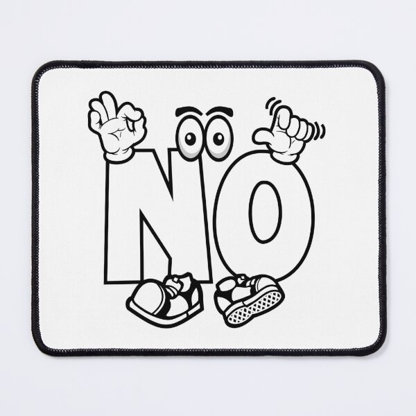 Item preview, No - ICONIC street lettering cartoon Character designed and sold by NFTWords.