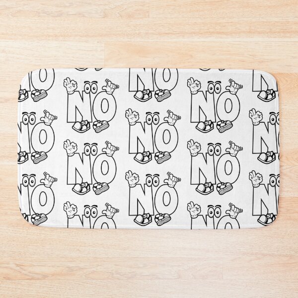 Item preview, No - ICONIC street lettering cartoon Character designed and sold by NFTWords.