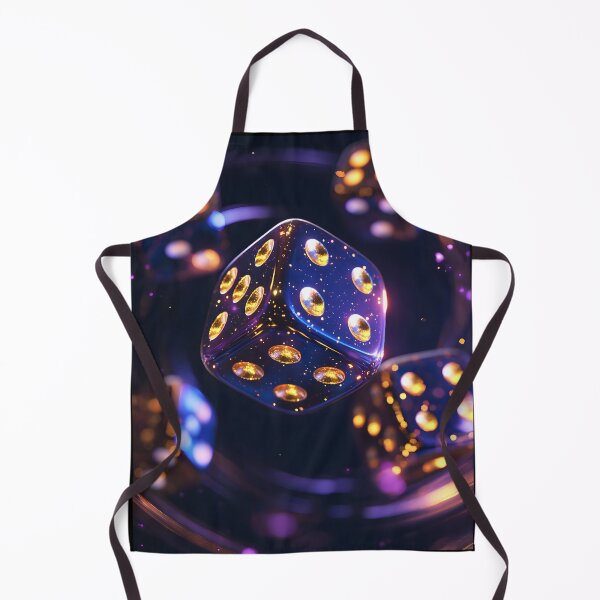 Item preview, 3d Render Of Glowing Game Dice Digital designed and sold by Checho30.