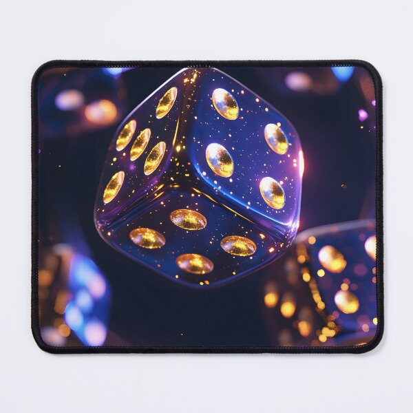 Item preview, 3d Render Of Glowing Game Dice Digital designed and sold by Checho30.