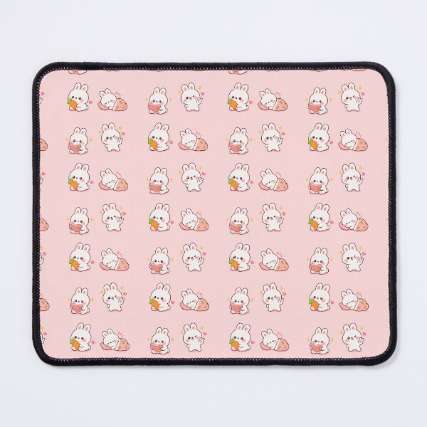 Item preview, Cute Bunny Sticker Pack - Chibi Animal designed and sold by ChosmahDrawing.