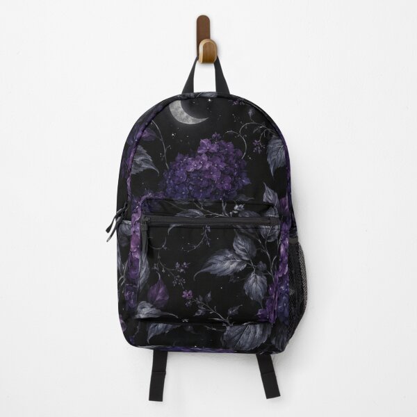 Item preview, Midnight Purple Hydrangea Moon Garden designed and sold by Owcomm.