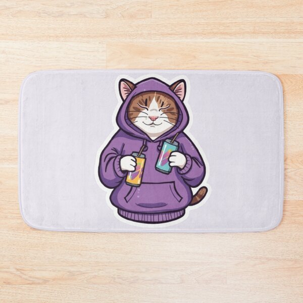 Item preview, No Sleep Just Gaming Cat Sticker designed and sold by Stylestickers55.