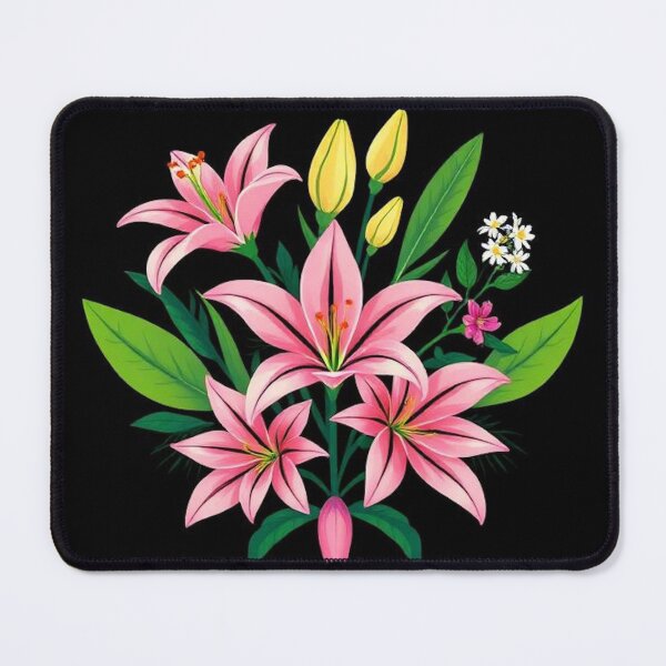 Item preview, Pink Lilies designed and sold by little0015.