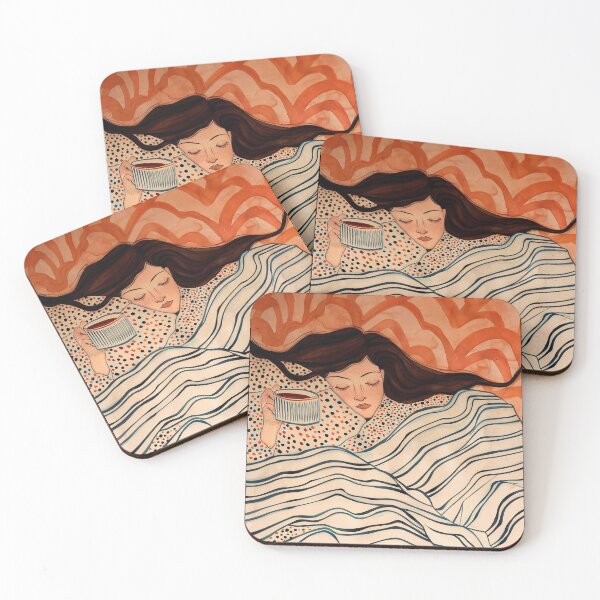 Item preview, Abstract Woman Decor Coffee designed and sold by EthannThompson.