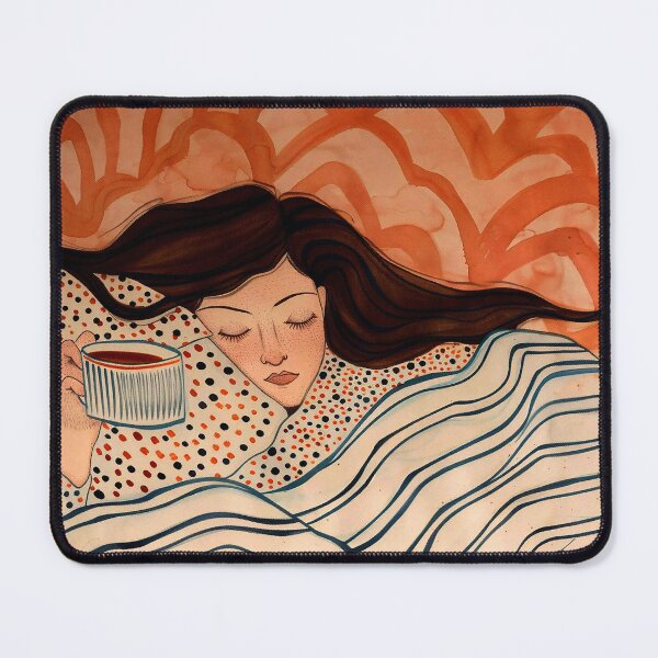 Item preview, Abstract Woman Decor Coffee designed and sold by EthannThompson.