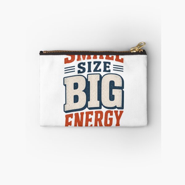 Aperçu de l'œuvre T-shirt rétro vintage « Petite taille, grande énergie » créée et vendue par redblink store.