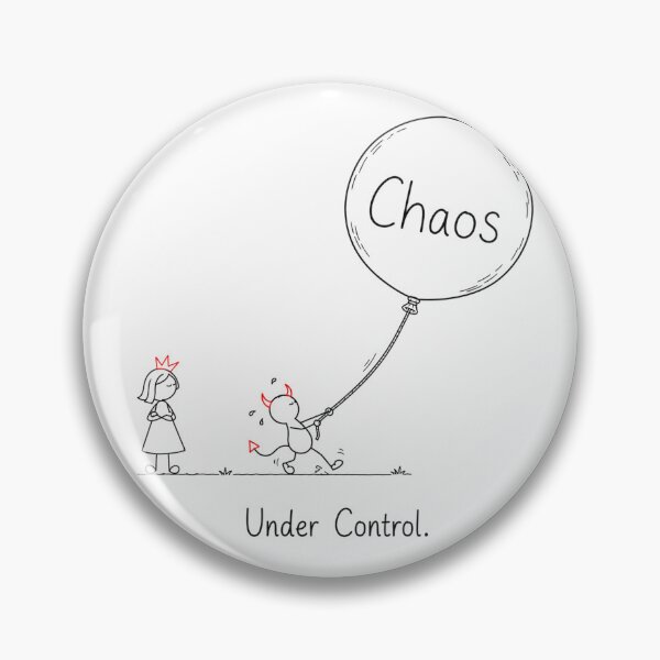 Item preview, Under Control. designed and sold by byMosia.