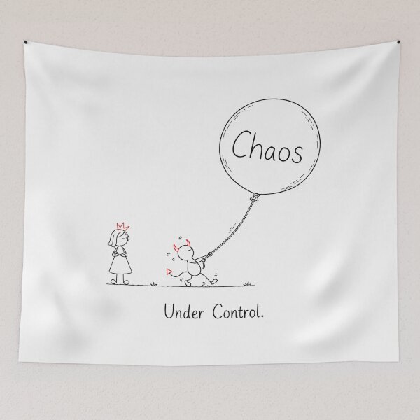Item preview, Under Control. designed and sold by byMosia.