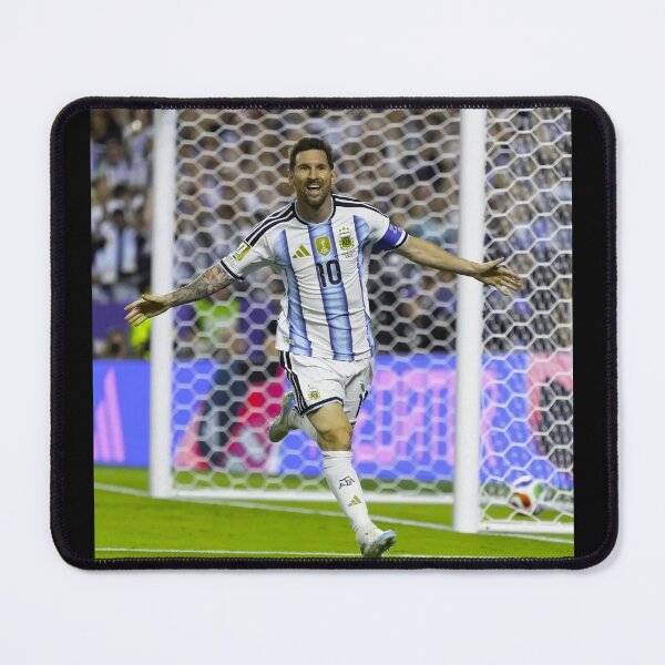 Item preview, Lionel Messi Goal Shout - Immortal Argentine Legend designed and sold by G-A-D-U.