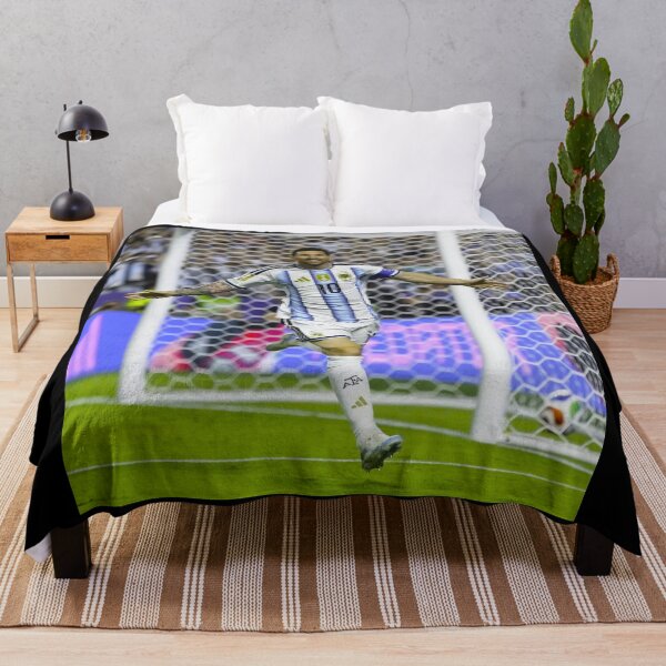 Item preview, Lionel Messi Goal Shout - Immortal Argentine Legend designed and sold by G-A-D-U.