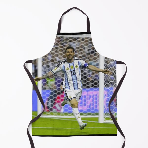 Item preview, Lionel Messi Goal Shout - Immortal Argentine Legend designed and sold by G-A-D-U.