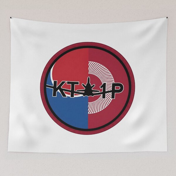 Item preview, Commemorative Co-Production Emblem of the Peruvian Air Force KT-1P Torito designed and sold by CharlieDesings.