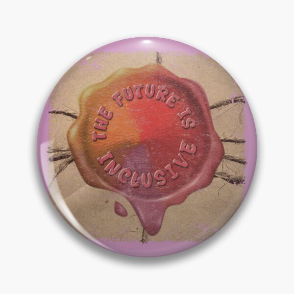 Item preview, THE FUTURE IS INCLUSIVE – Vintage Wax Seal Letter designed and sold by RonnyMilleo.