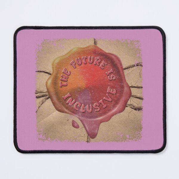 Item preview, THE FUTURE IS INCLUSIVE – Vintage Wax Seal Letter designed and sold by RonnyMilleo.