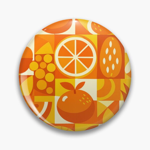 Item preview, Geometric Fruit Pattern designed and sold by Owcomm.