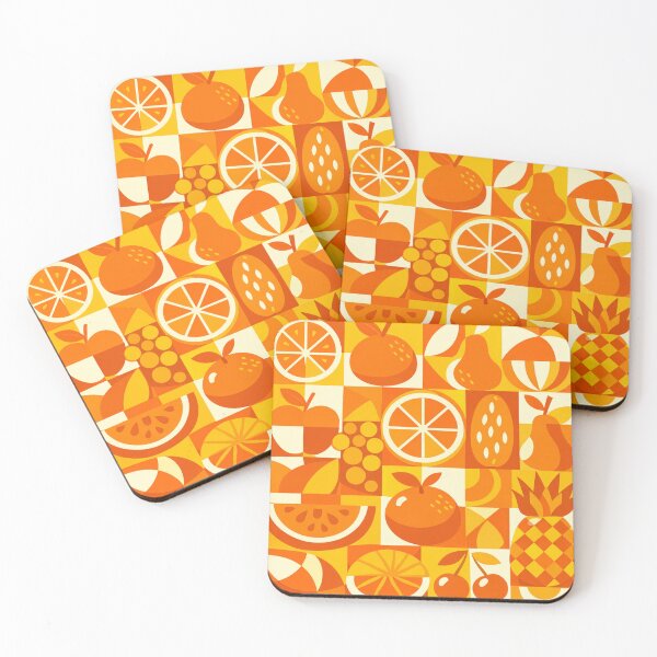 Item preview, Geometric Fruit Pattern designed and sold by Owcomm.