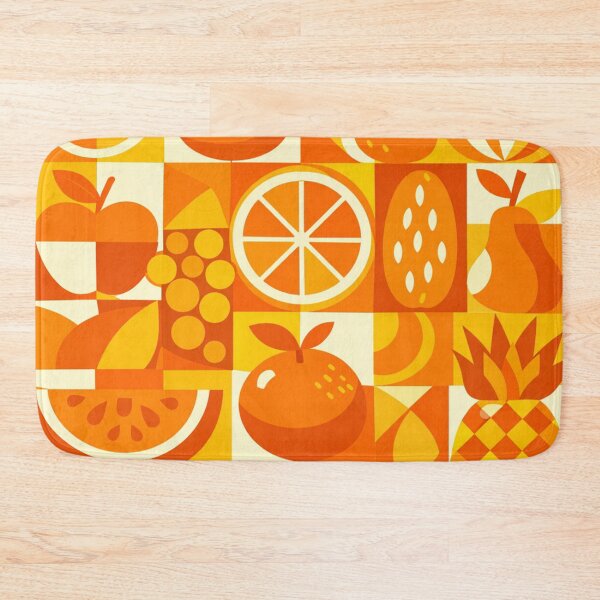 Item preview, Geometric Fruit Pattern designed and sold by Owcomm.