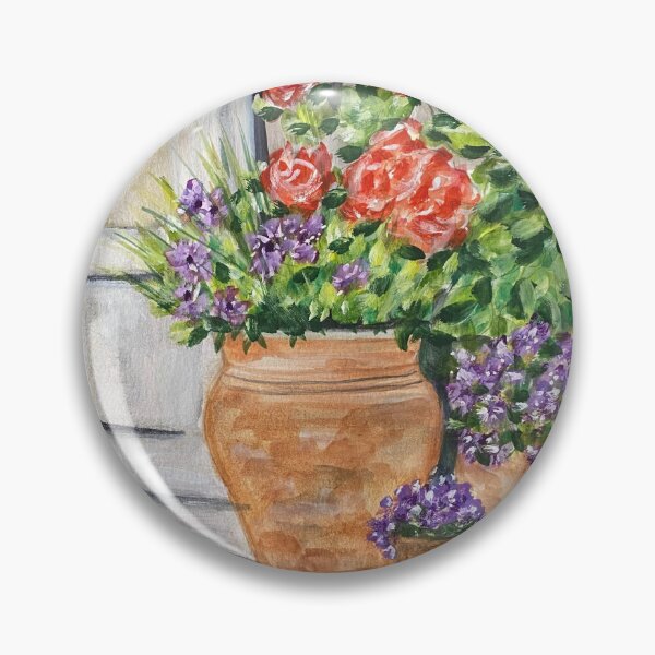 Item preview, Porch Flowers designed and sold by Drinda375.