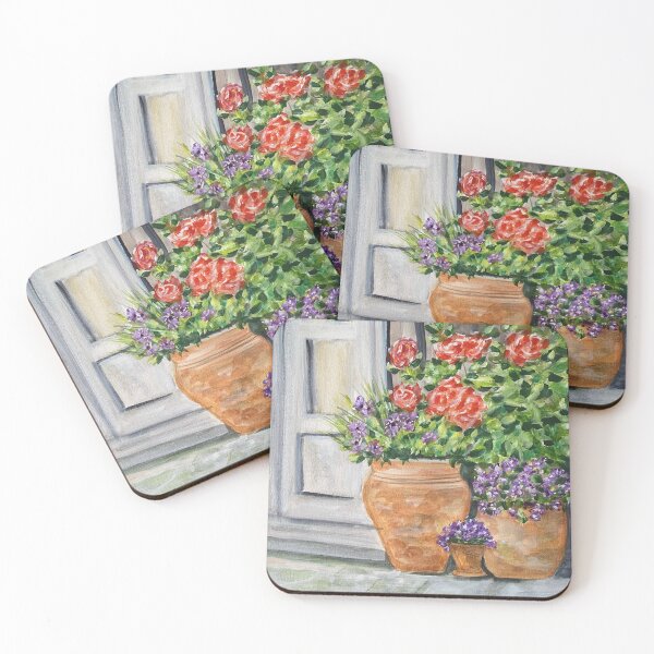 Item preview, Porch Flowers designed and sold by Drinda375.