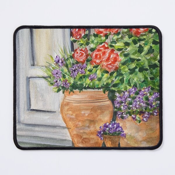 Item preview, Porch Flowers designed and sold by Drinda375.